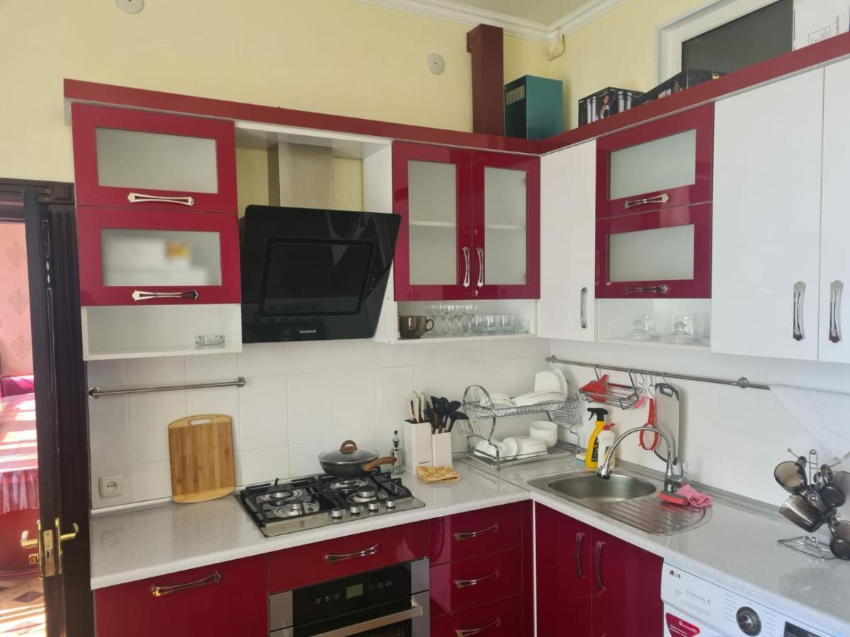 Apartment 3-Room Beruni Street سمرقند المظهر الخارجي الصورة