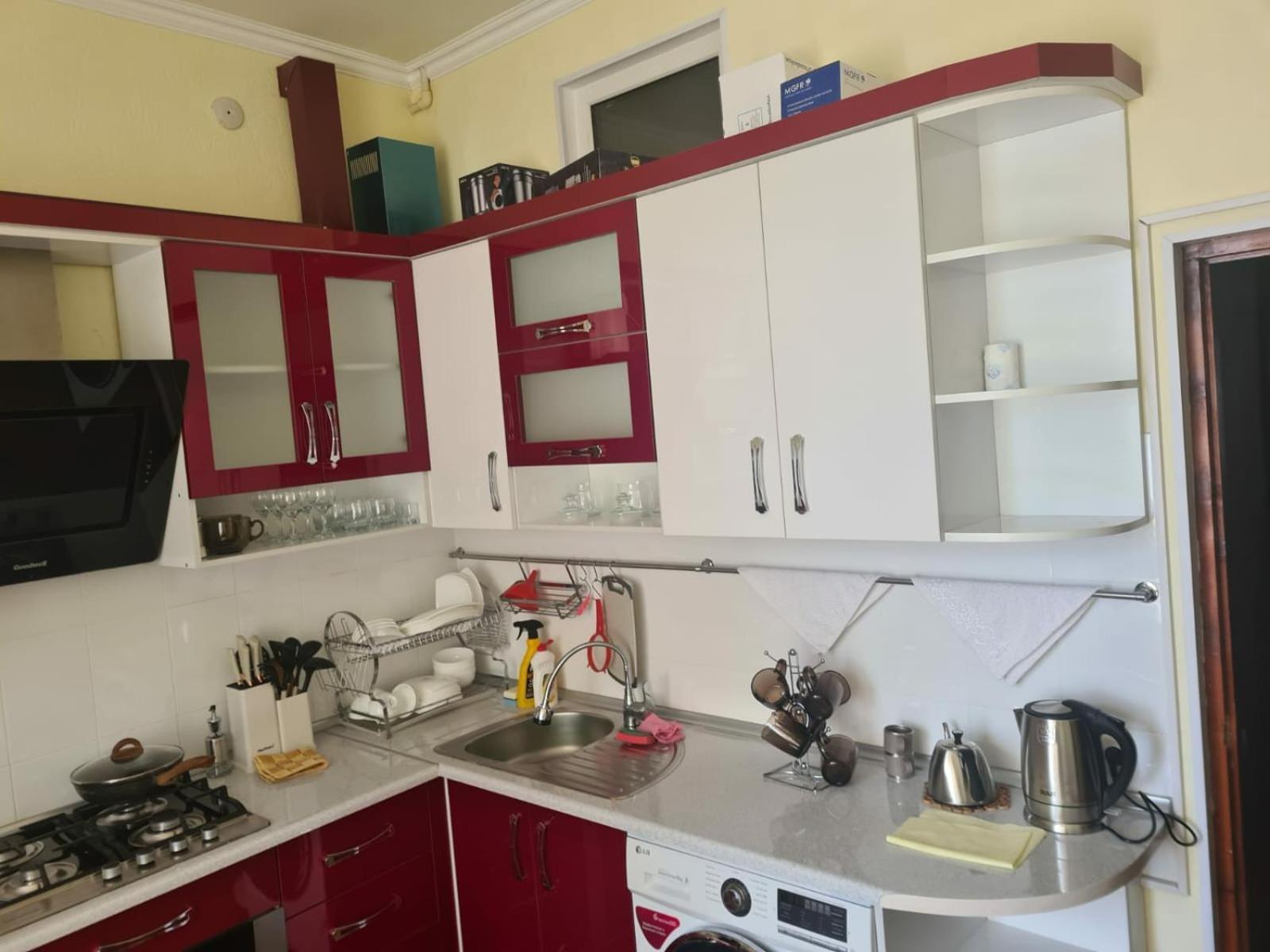 Apartment 3-Room Beruni Street سمرقند المظهر الخارجي الصورة